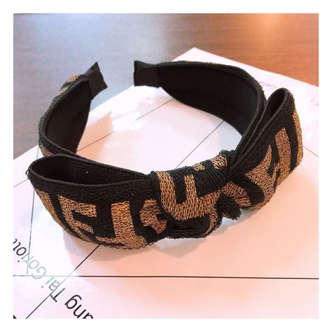 fendi headband etsy.